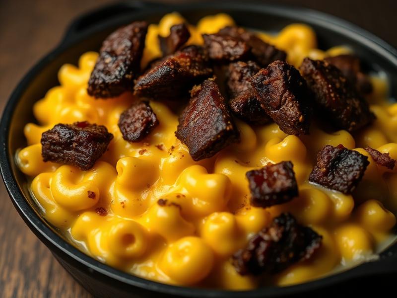 Loaded Mac & Cheese