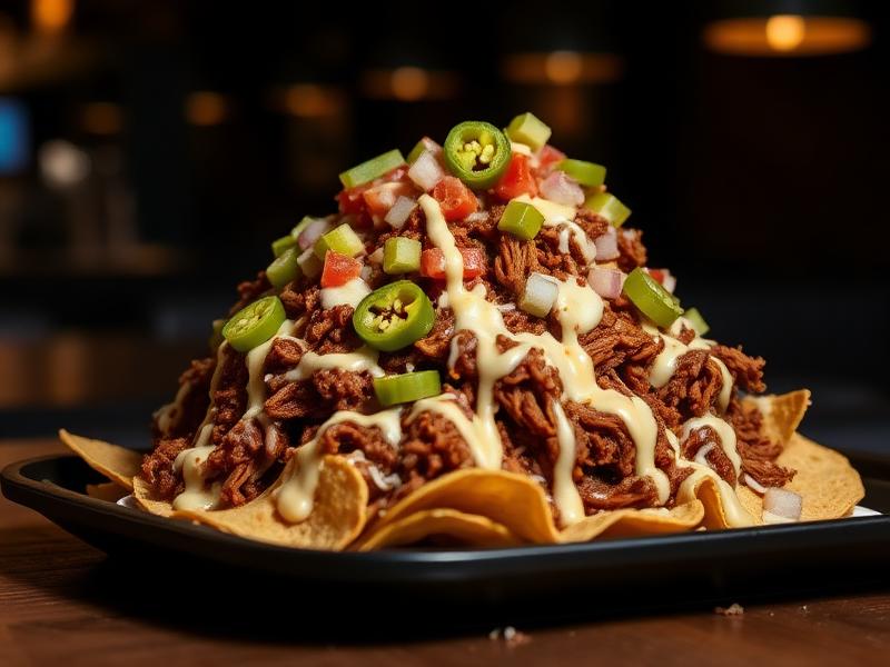 Loaded Nachos